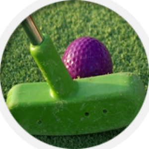 Bóng tập golf