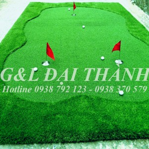 THẢM PUTTNG GREEN 3.8mX2.4m