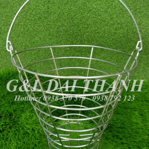 Rổ inox đựng banh golf SP63
