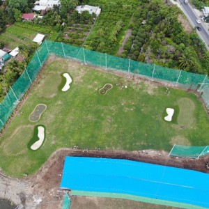 Thiết kế sân tập golf