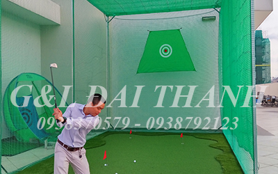 Khung tập golf - Khách sạn Tân Sơn Nhất