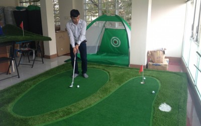 Hướng dẫn thiết kế sân golf mini đạt tiêu chuẩn tại nhà