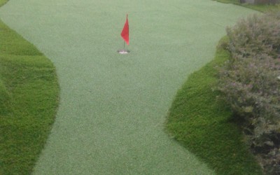 Mini Golf - Putting Green Khu biệt thự Sài Gòn Pearl - Nguyễn Hữu Cảnh Quận 2