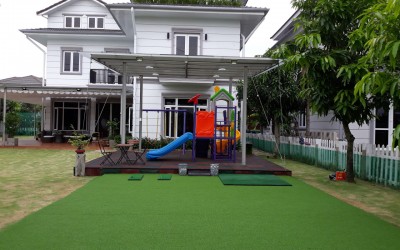 Trải cỏ Golf Sân vườn biệt thự Thủ Đức Garden phường Hiệp Bình Chánh, Thủ Đức