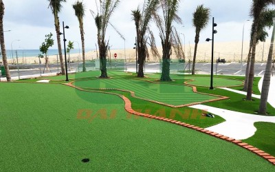 DỰ ÁN MINIGOLF ALMA RESORT - CAM RANH
