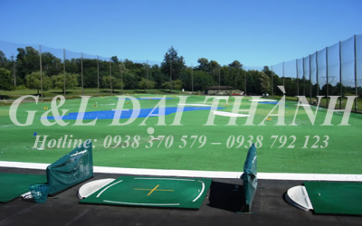 Thi công thiết kế sân tập golf