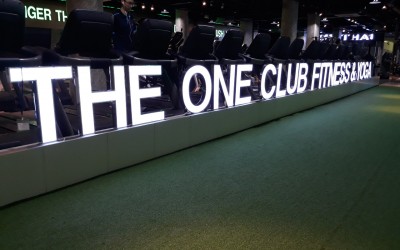 Trải Cỏ Golf Gym The One Club Fitness & Yoga 190 Hồng Bàng, Phường 12, Quận 5, Hồ Chí Minh - Tầng 1 tòa nhà The Garden Mall
