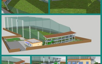 Thiết kế sân tập đánh golf giá rẻ