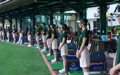 THI CÔNG SÂN TẬP CELADON GOLF CLUB - TINH HOA GOLF GIỮA LÒNG ĐÔ THỊ