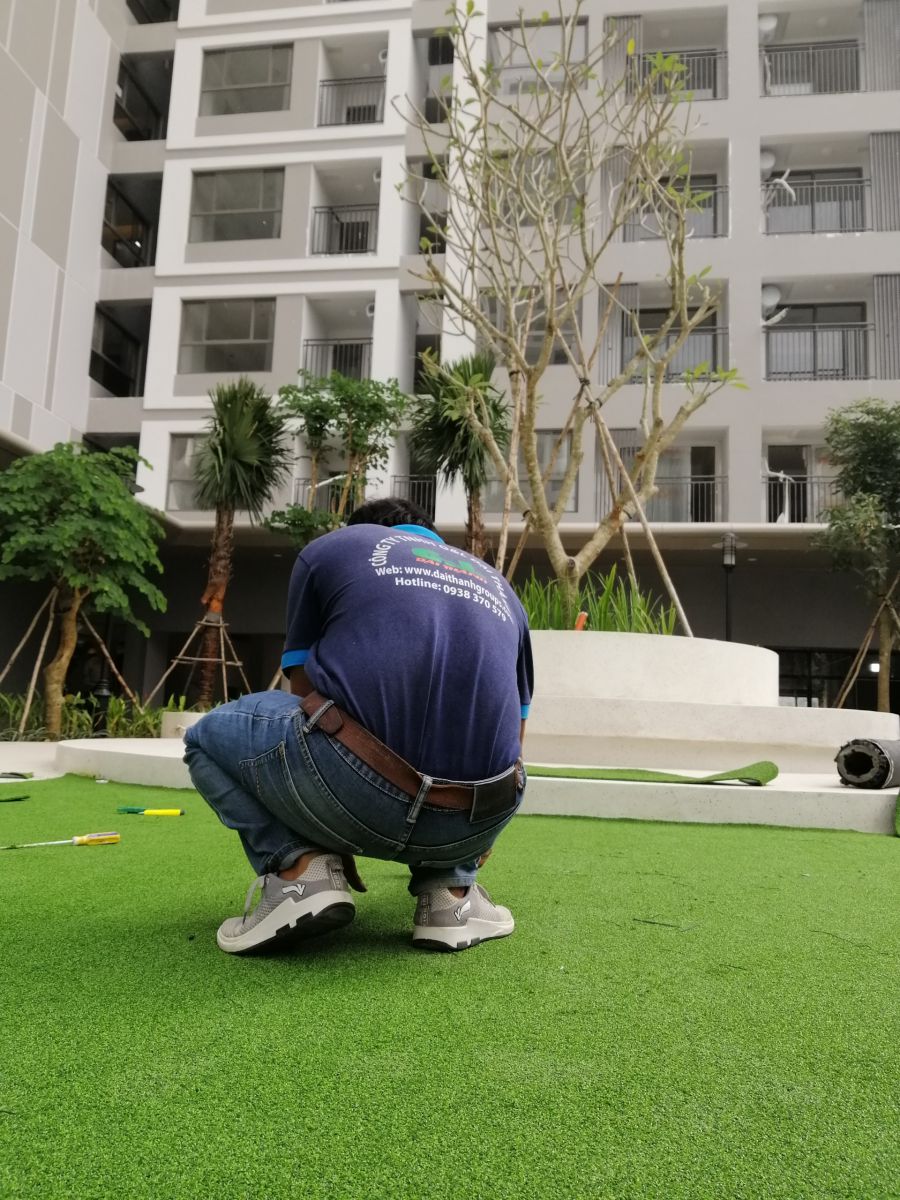 ĐƠN VỊ THI CÔNG SÂN TẬP GOLF SÂN VƯỜN CHUYÊN NGHIỆP