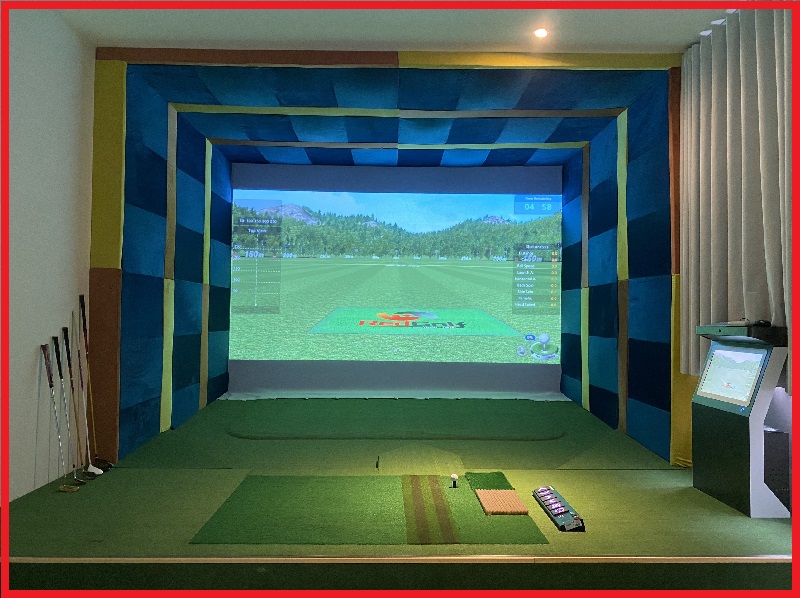 Phòng Golf 3D - Đại Thành
