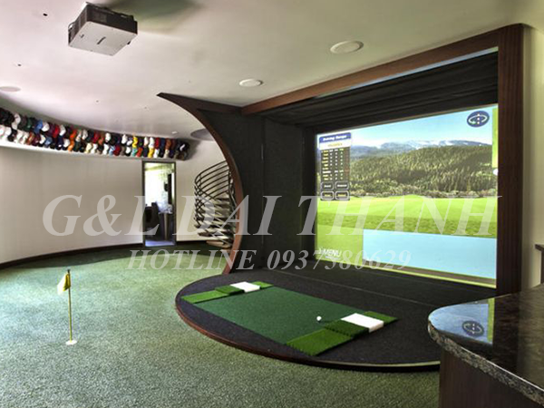 Quy trình thiết kế thi công mini golf - G&L Đại Thành