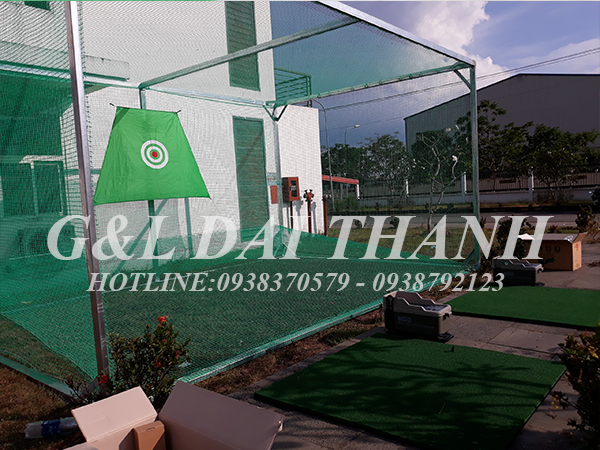 thi công golf 3d
