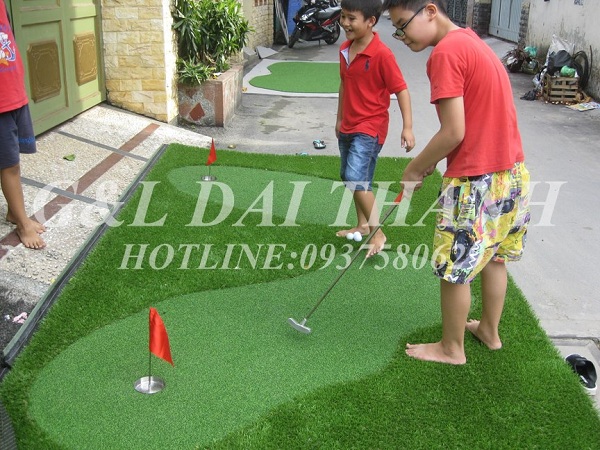 QUY TRÌNH THIẾT KẾ THI CÔNG SÂN MINI GOLF