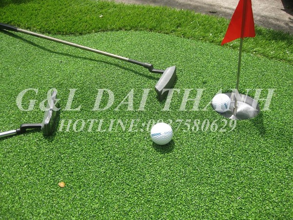 QUY TRÌNH THIẾT KẾ THI CÔNG SÂN MINI GOLF