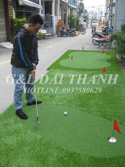 QUY TRÌNH THIẾT KẾ THI CÔNG SÂN MINI GOLF