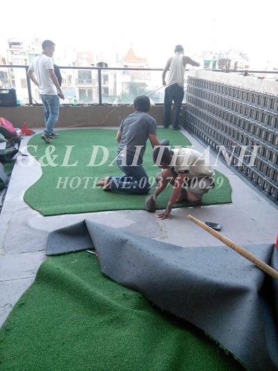 dịch vụ thi công mini golf đại thành