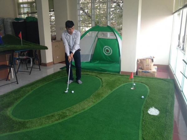 QUY TRÌNH THIẾT KẾ THI CÔNG SÂN MINI GOLF