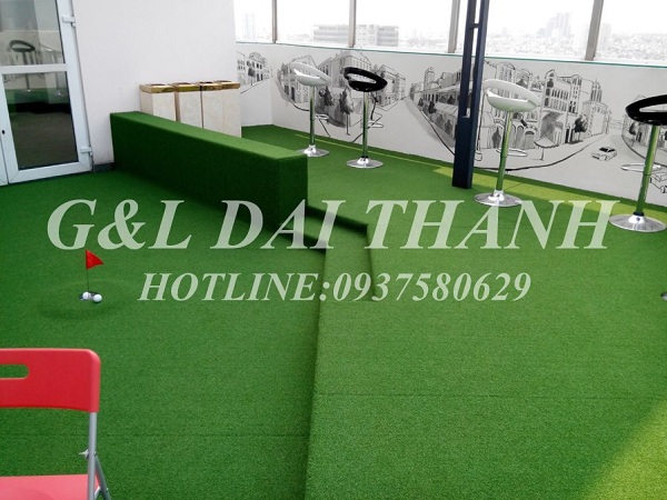 QUY TRÌNH THIẾT KẾ THI CÔNG SÂN MINI GOLF