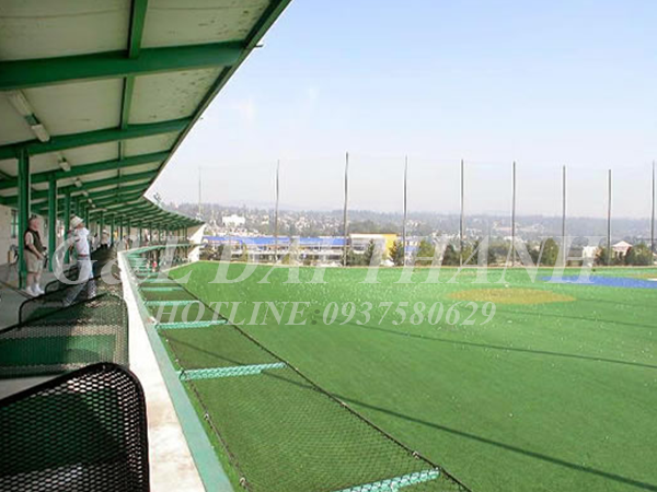 thiết kế sân golf