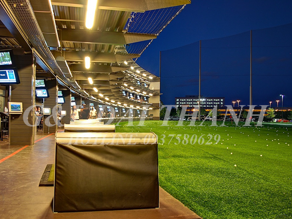Quy trình thiết kế thi công mini golf - G&L Đại Thành