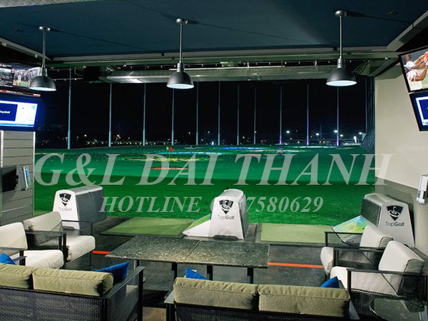  thi công sân golf mini Đại Thành Group