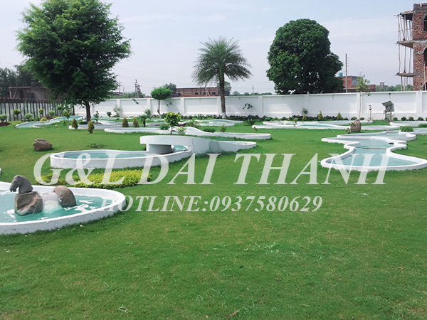 CÓ NÊN THIẾT KẾ SÂN TẬP MINI GOLF TRONG NHÀ ? G&L ĐẠI THÀNH