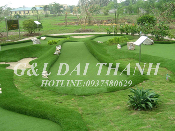 thiet ke thi cong san golf