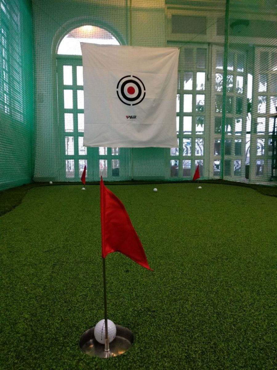 ưu điểm của bộ khung lưới tập golf trong nhà 