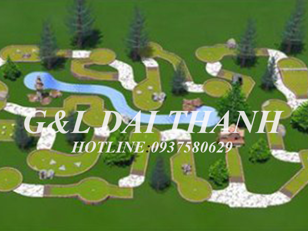 thi công sân golf hcm