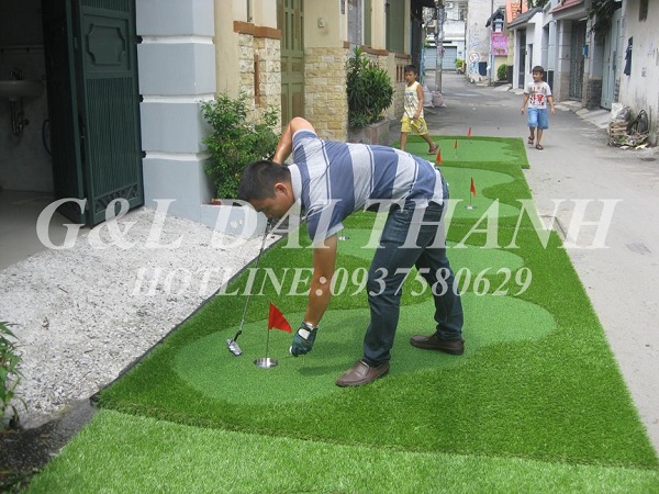 thiet ke thi cong san golf