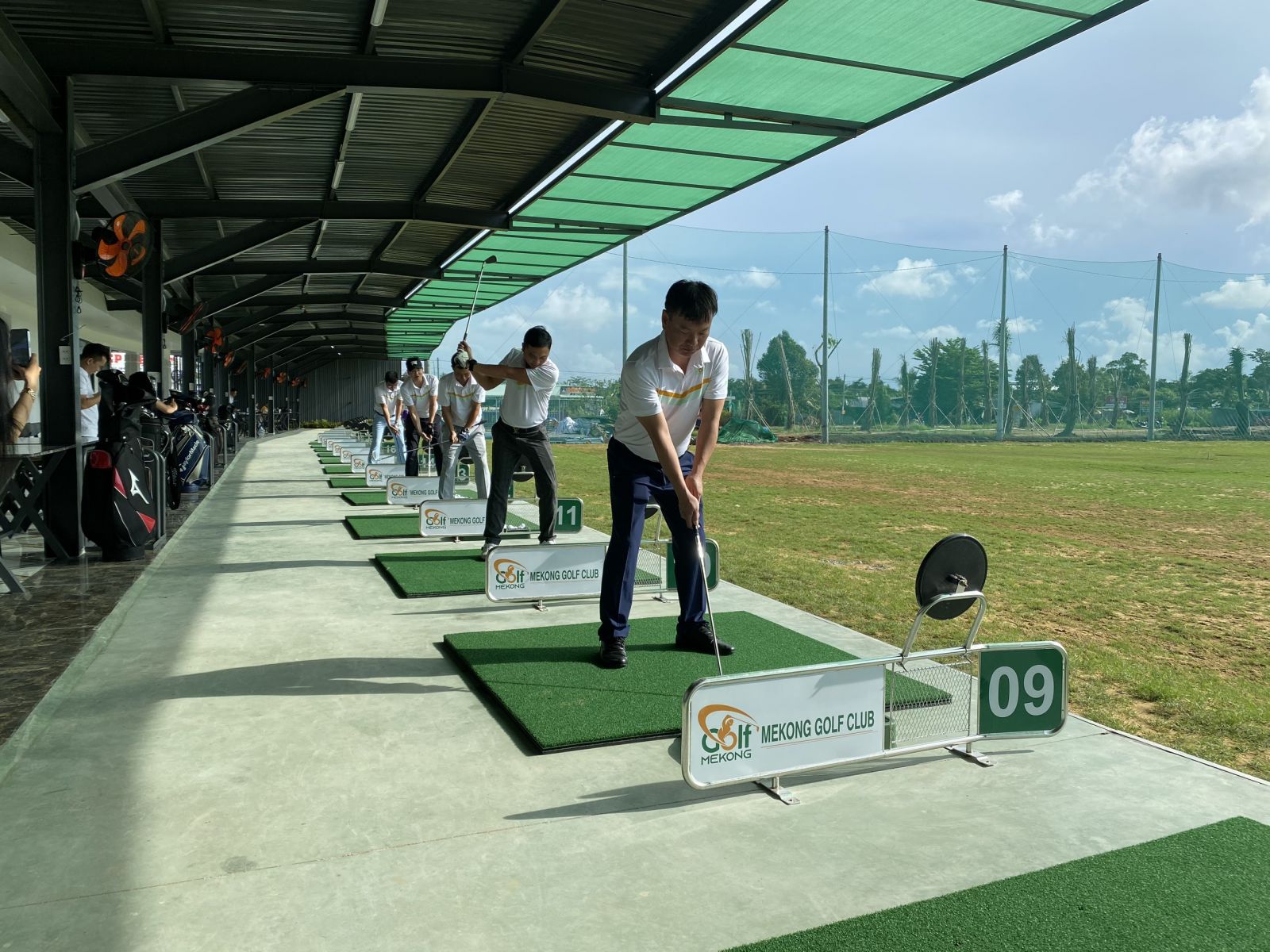 Báo giá thiết kế sân golf uy tín - G&L Đại Thành