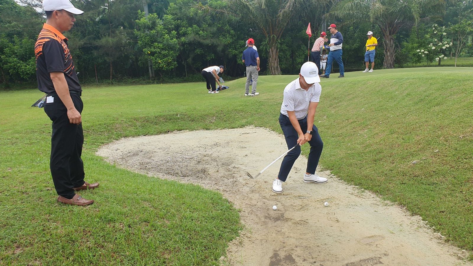 Nhận thiết kế sân golf tiêu chuẩn quốc tế hcm