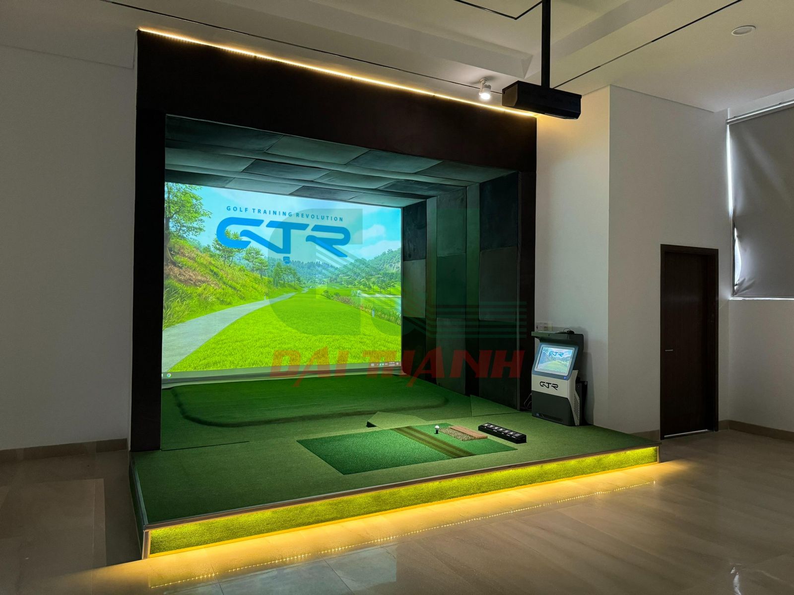 Nhận thiết kế thi công sân tập đánh golf 3D