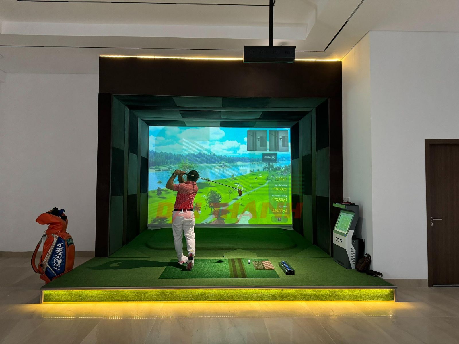 G&L Đại Thành - Chuyên thiết kế thi công sân golf 3D